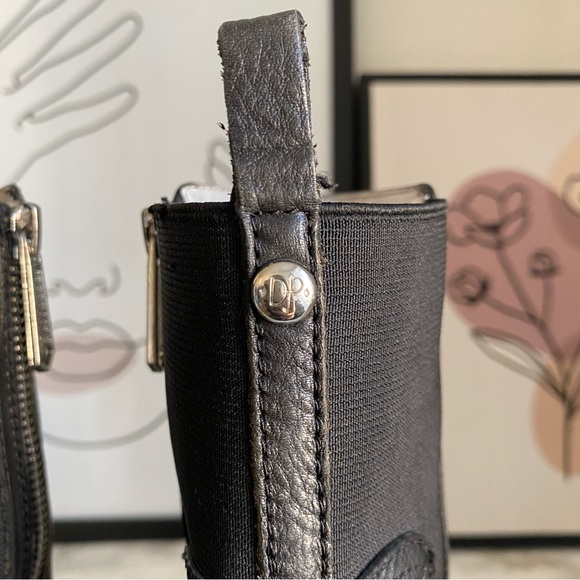 Donald J Pliner Milan Platform Leather Heeled Ankle Boots 10 - Picture 8 of 13